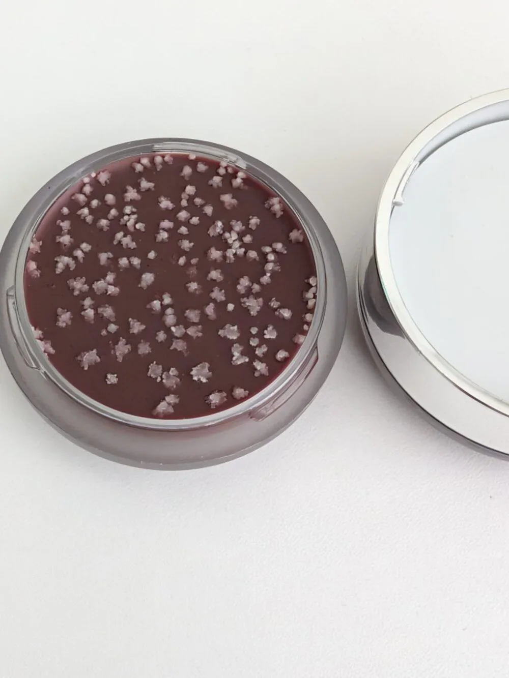 Clinique Sweet Pots Sugar Scrub & Lip Balm 06 BLACK HONEY New without Box